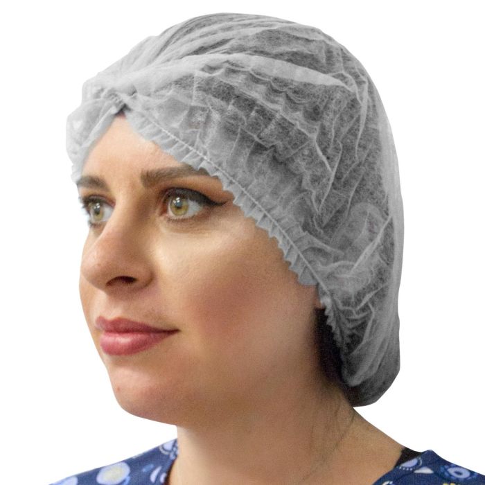 Boneta medicala cu elastic - 100 bucati