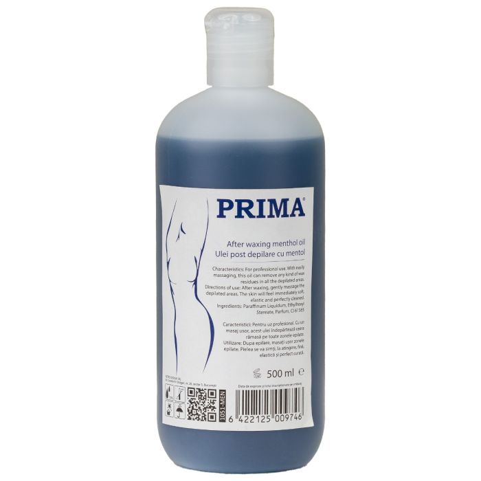 Ulei post depilare, 500 ml, musetel/mentolat