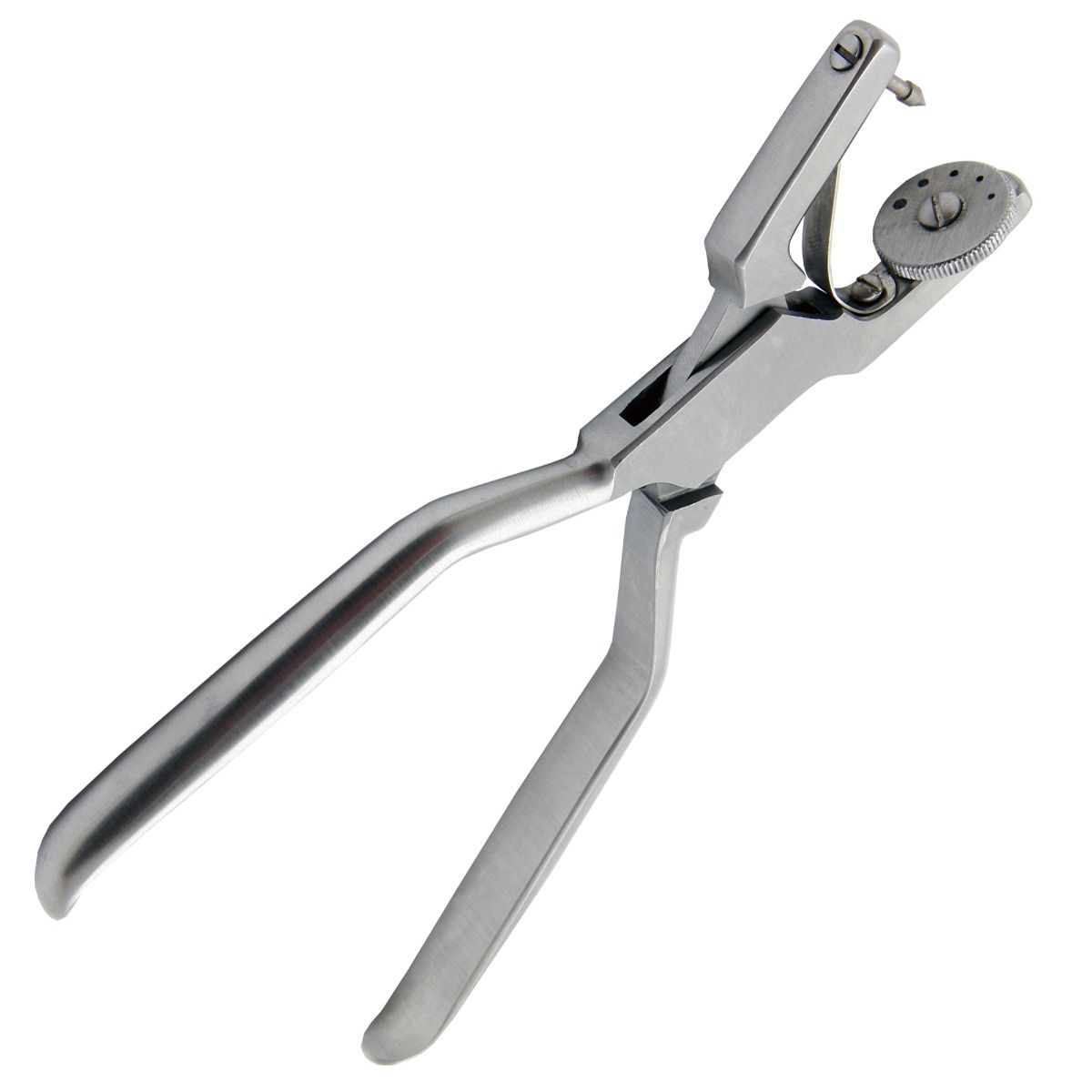 Cleste din inox PRIMA, perforator pentru diga