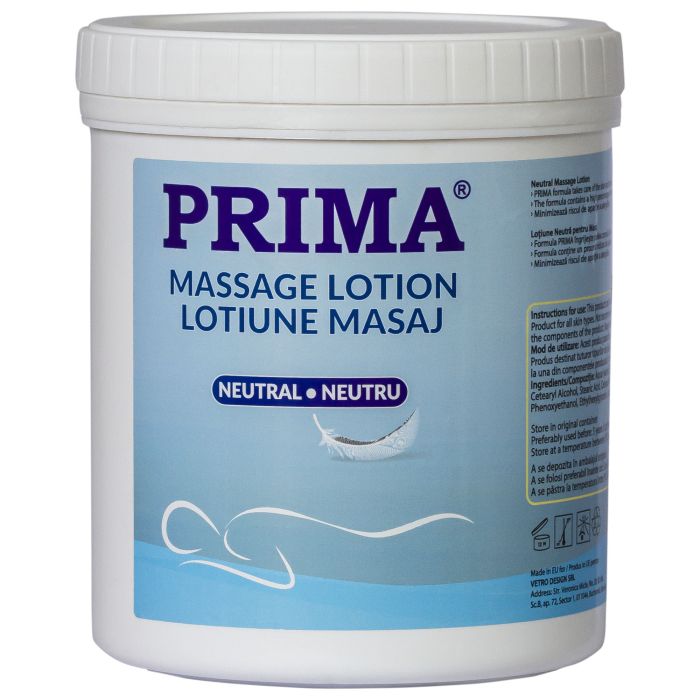 Lotiune de masaj corp, neutra, 1 litru