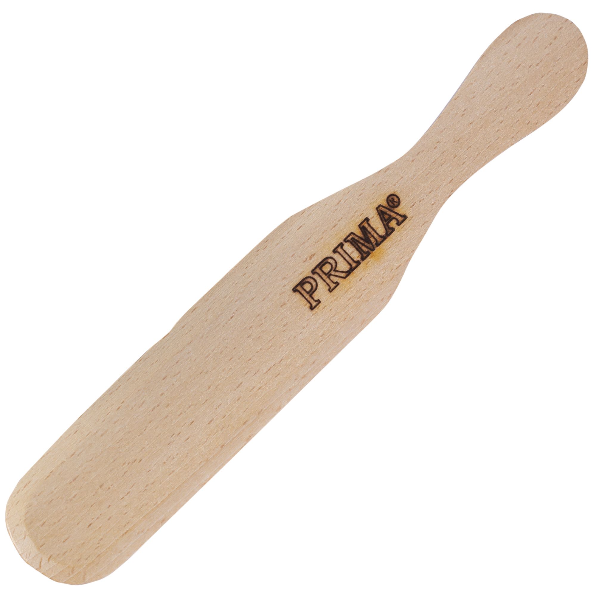Spatula din lemn lata si dreapta