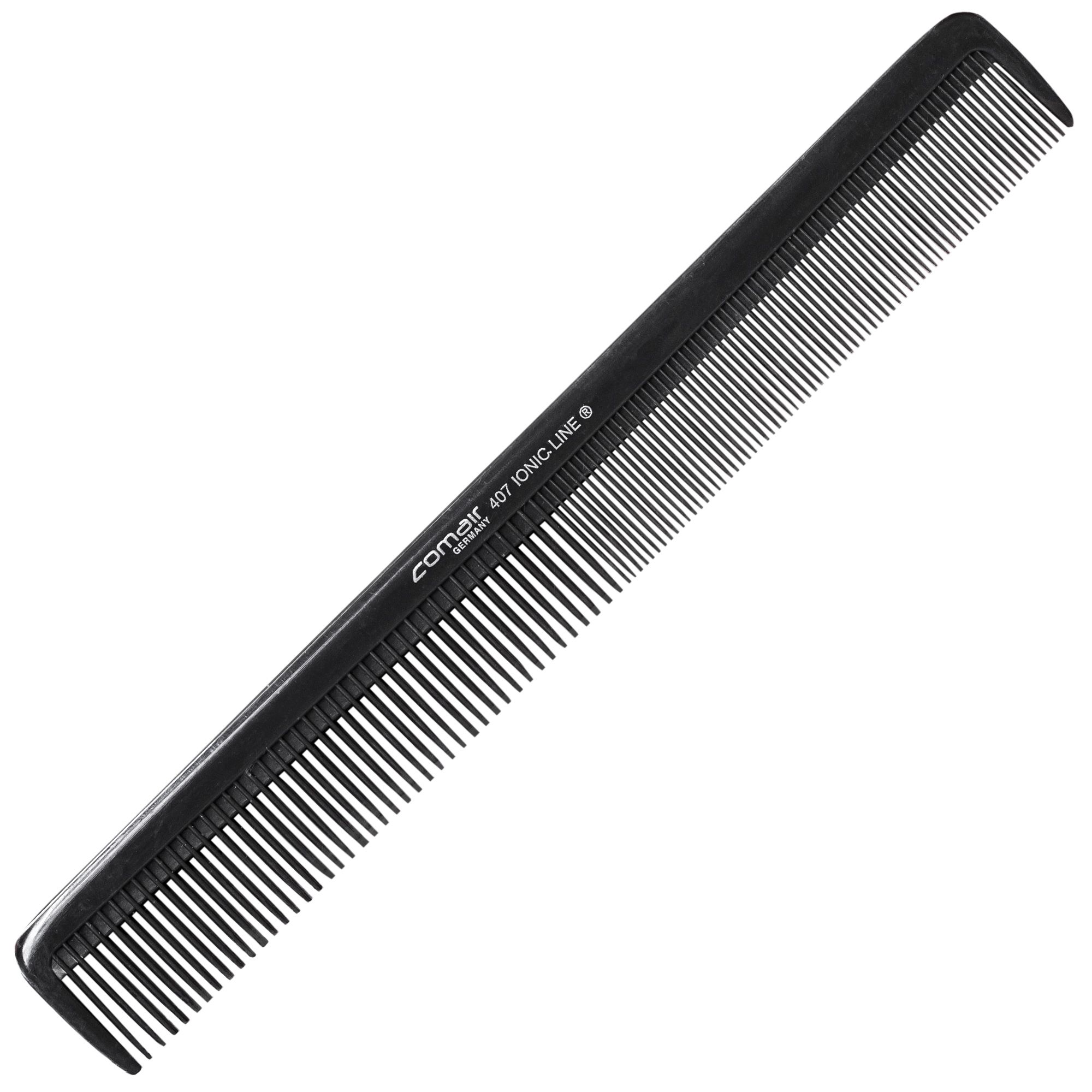 Pieptene ionic din plastic, barbatesc, 21 cm