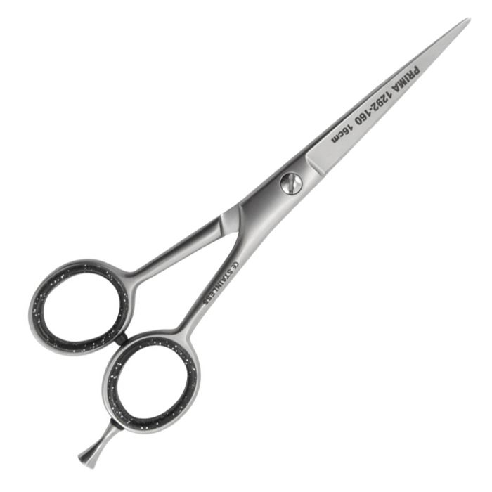 Foarfeca de tuns PRIMA, din inox, cu surub de reglare 16 cm
