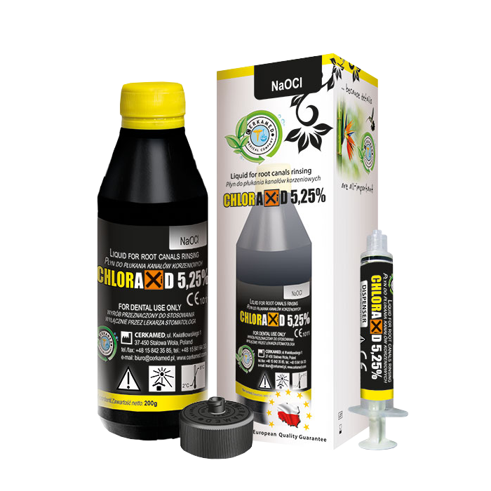 CHLORAXID 5.25% lichid pentru clatirea canalelor, 200ml