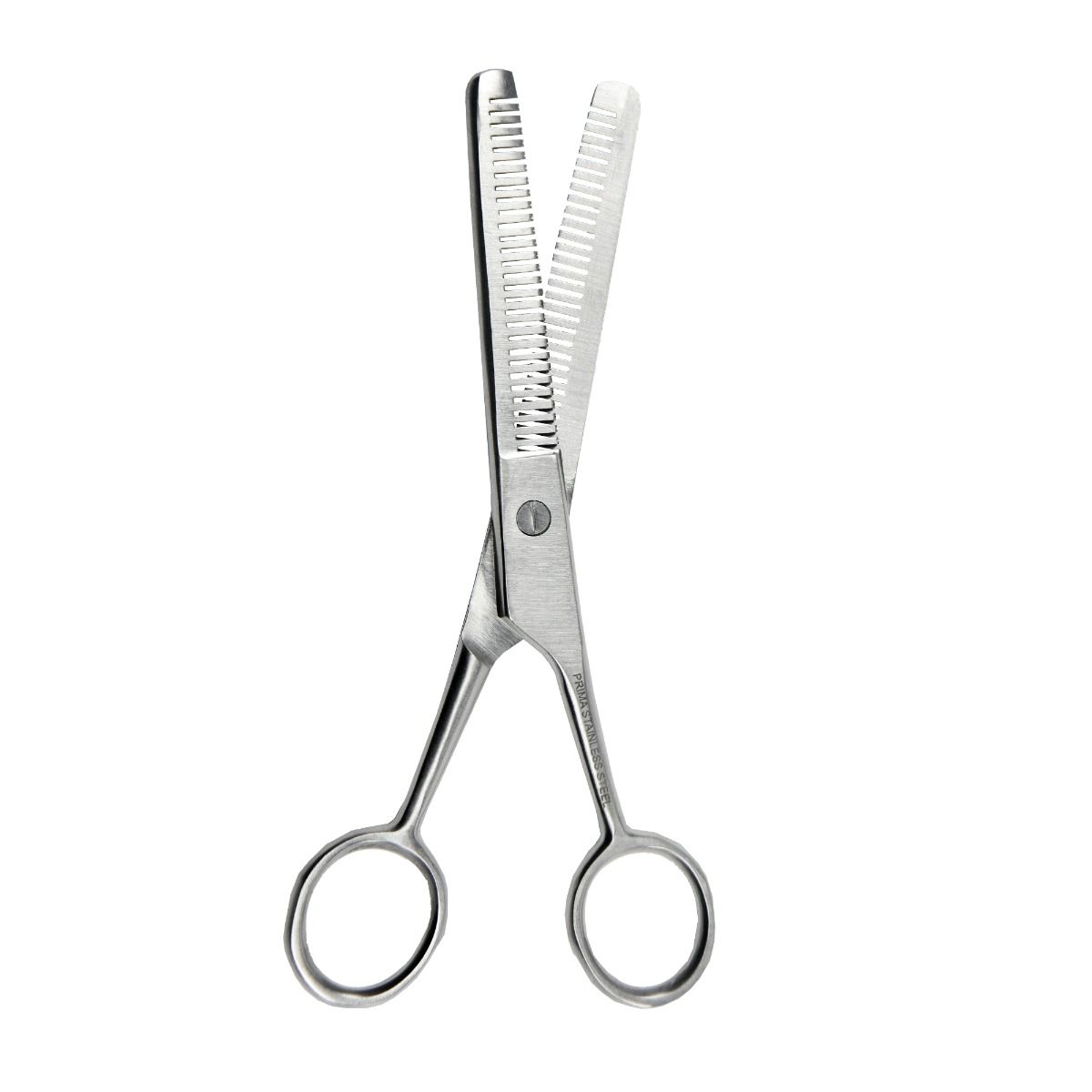 Foarfeca pentru filat pe 2 parti, din inox, 16cm