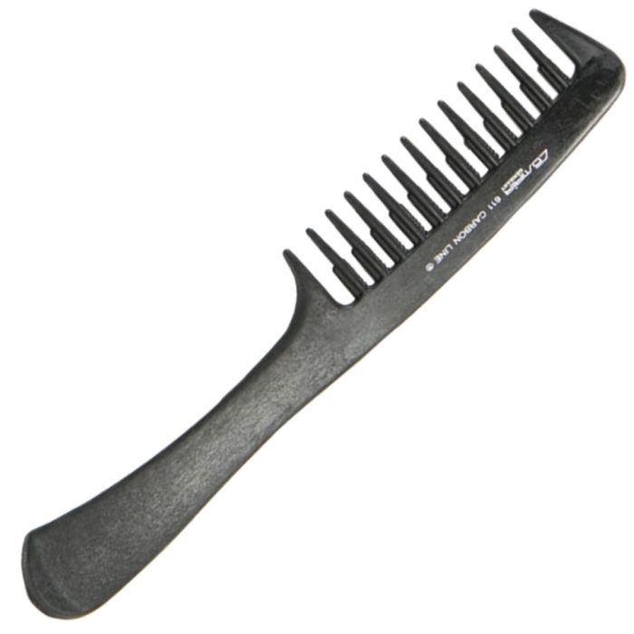 Pieptan cu maner simplu, antistatic
