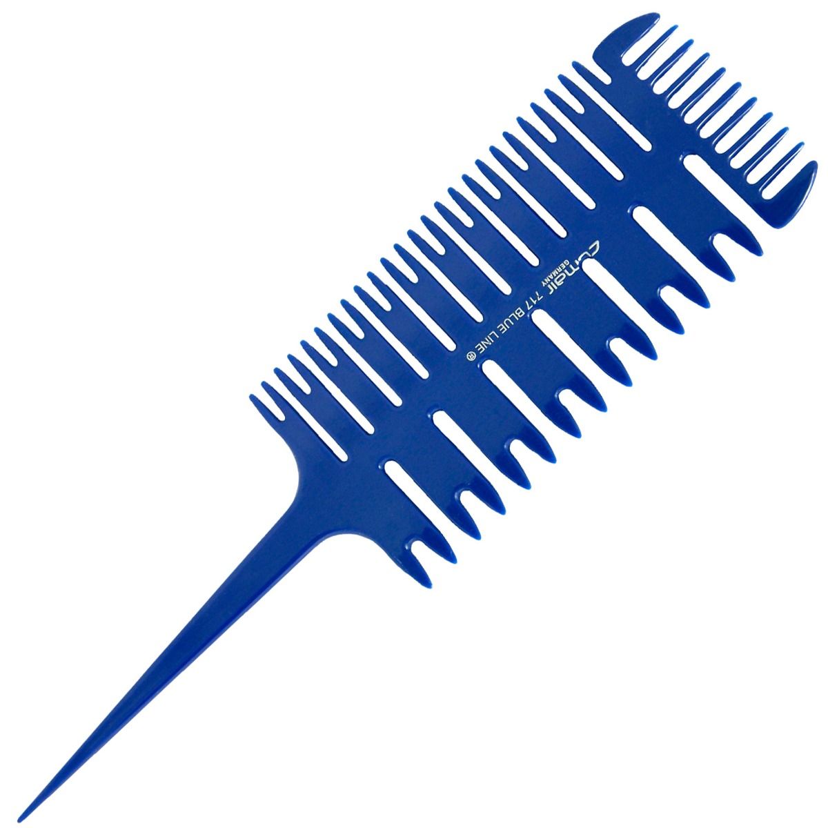 Pieptene cu maner simplu, antistatic