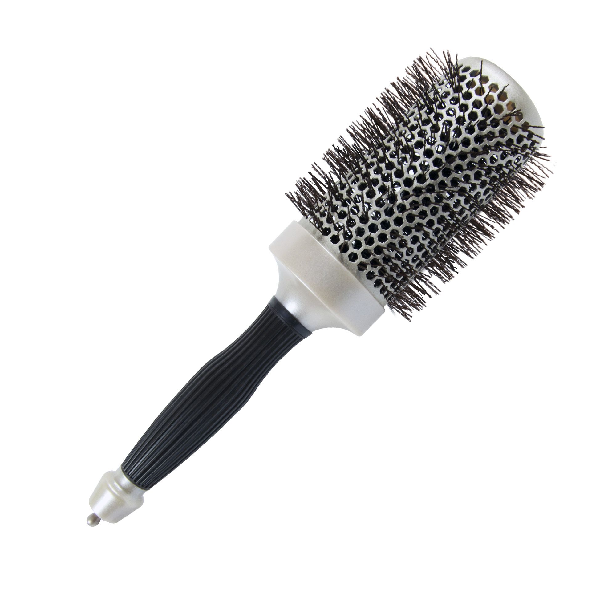 Perie coafat ionic-ceramic, diametrul 53/75mm, 25cm lungime