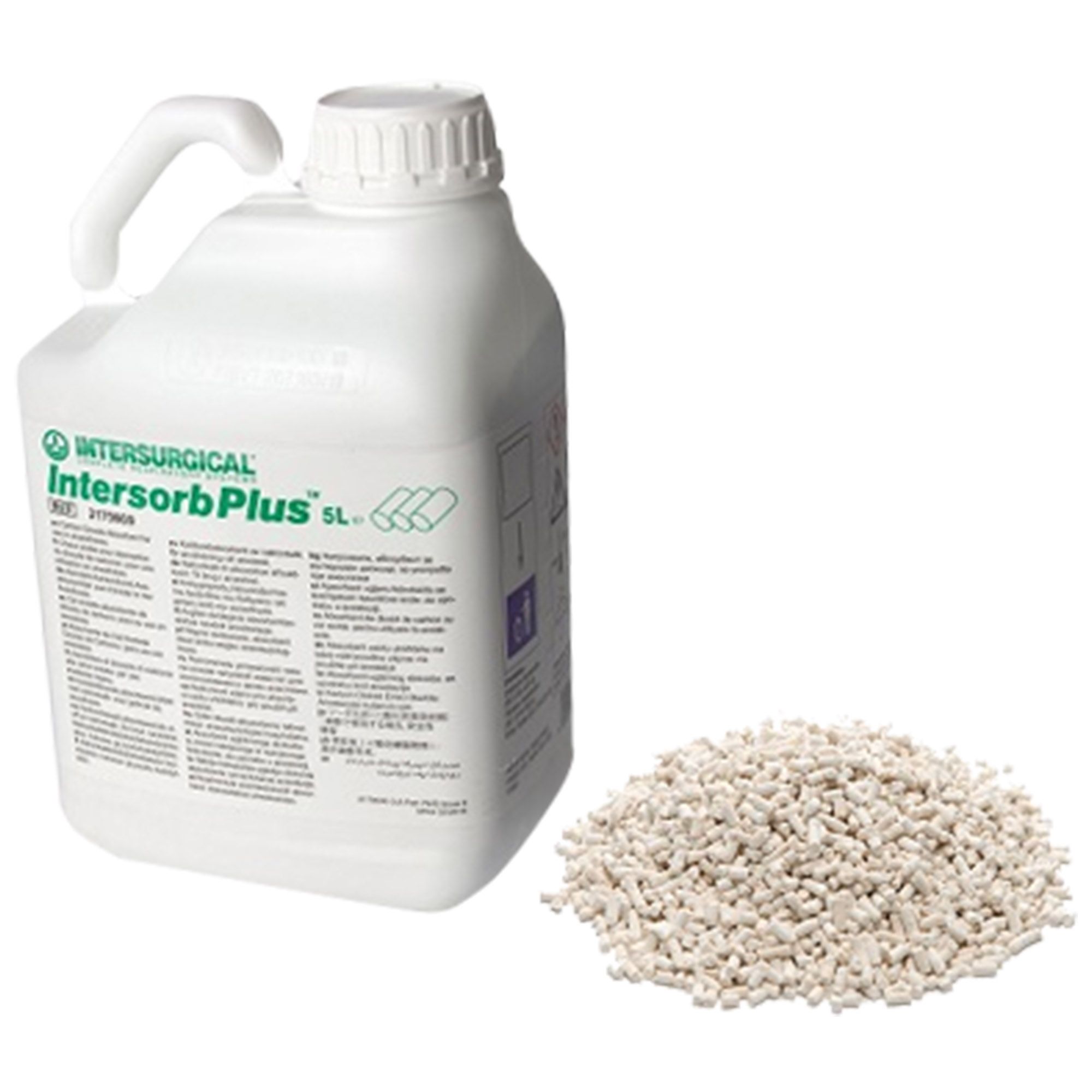 Calce Sodata Medicala Alba pentru Aparate de Anestezie, Absorbant CO2, Granule 3 mm, 5 litri