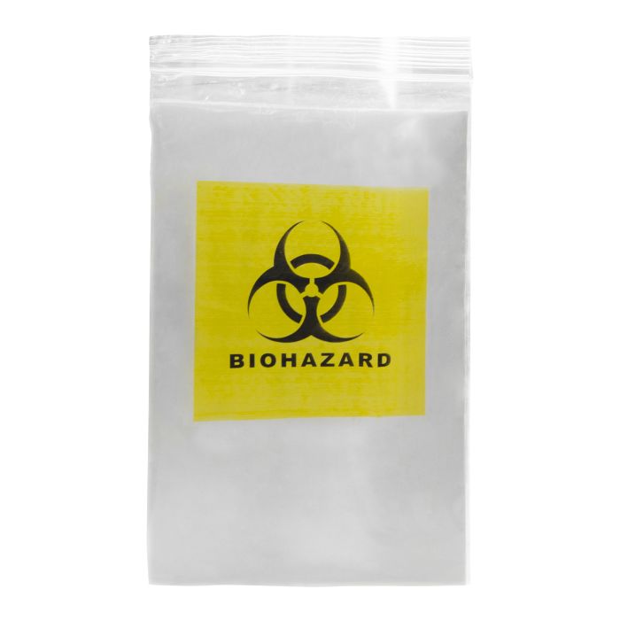 Punga transport probe biologice, 16x23 cm, 100 bucati