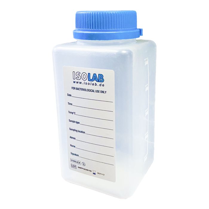 Sticla recoltare probe de apa, sterila, 500 ml