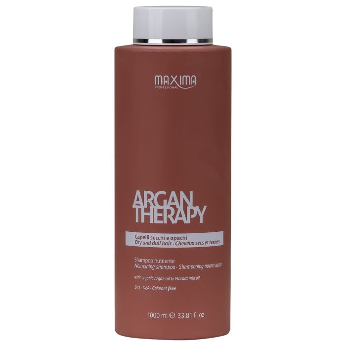 Sampon regenerant cu ulei de argan si cheratina, 1000 ml