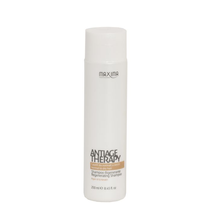Sampon regenerant cu ulei de argan si cheratina, 250 ml