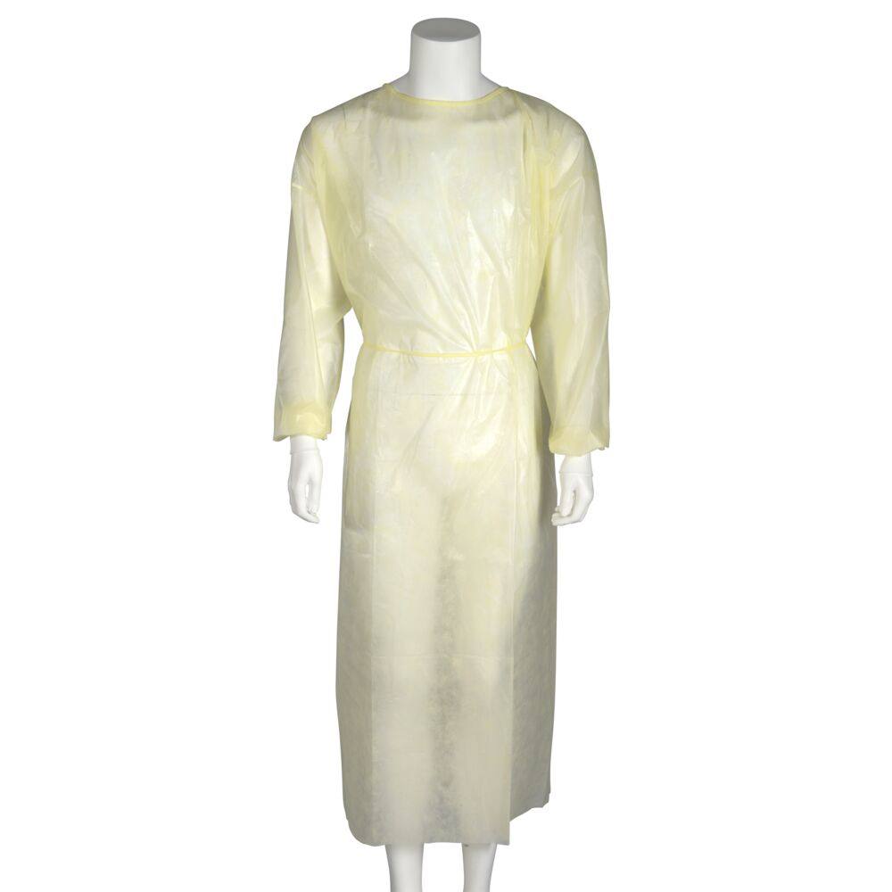 Halat impermeabil ABENA Excellent cu manșete și material Breathable, in zona spatelui, gaben, 5 buc