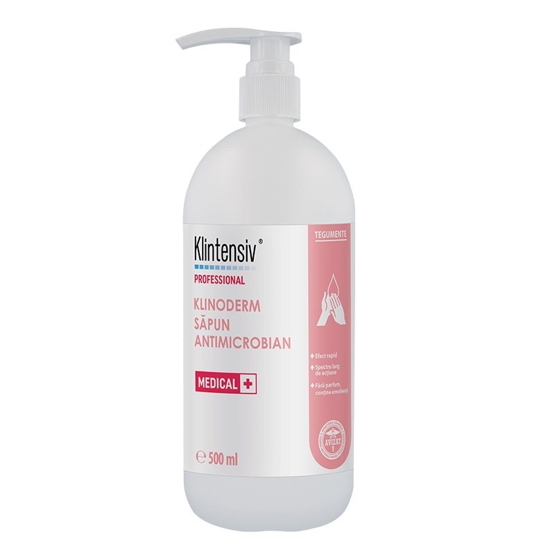 Klinoderm sapun dezinfectant fara parfum