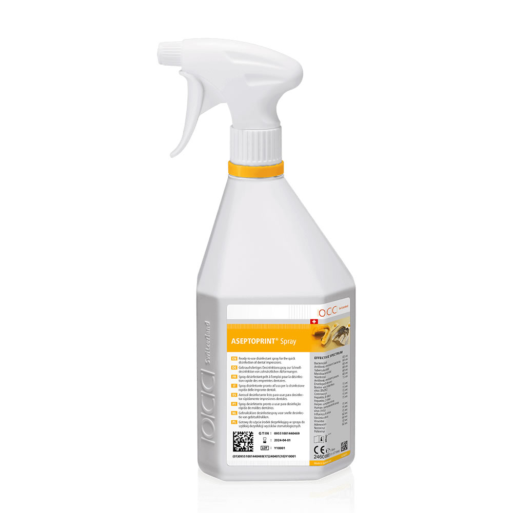 Dezinfectant amprente ASEPTOPRINT Spray 1 Litru