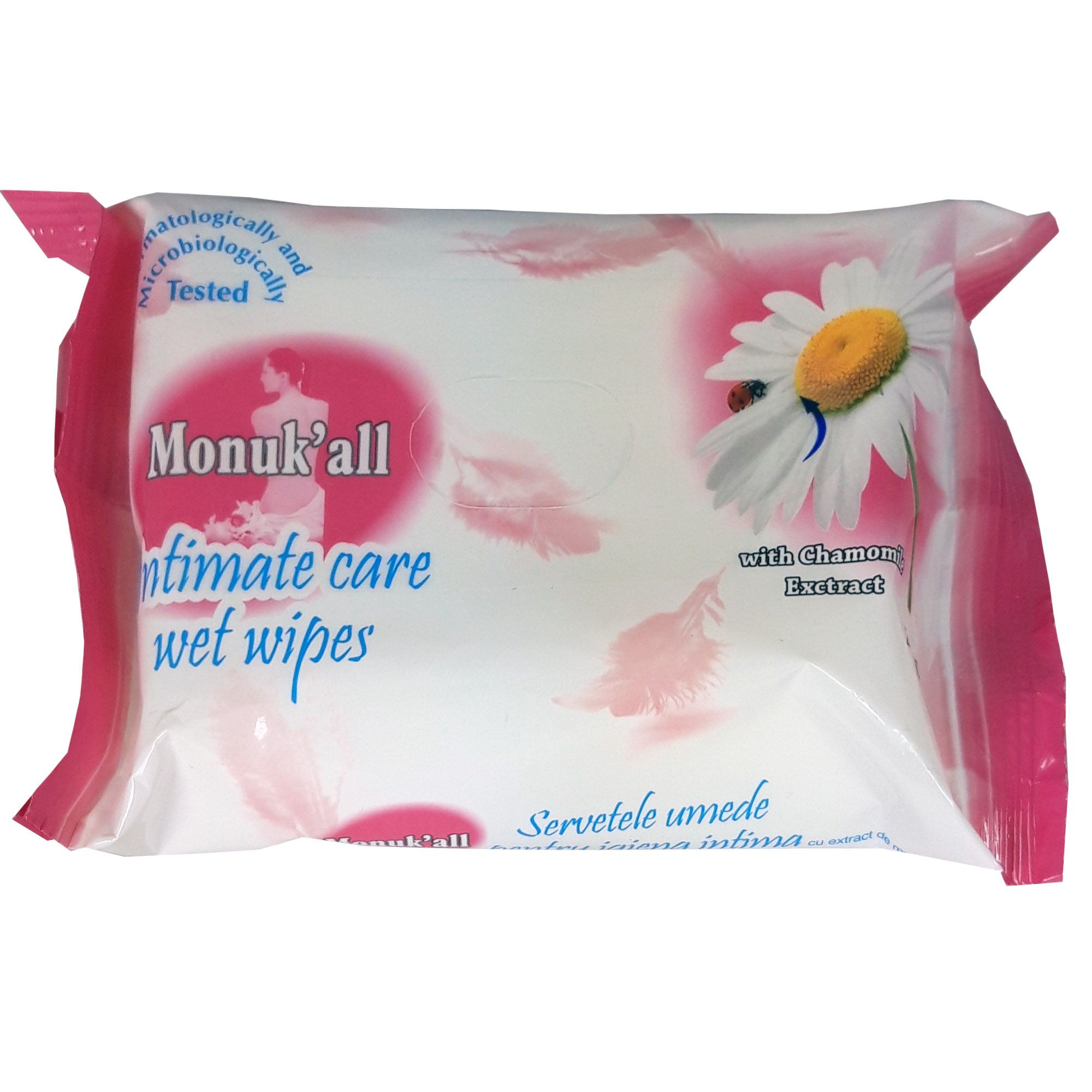 Servetele umede intime - 20 bucati