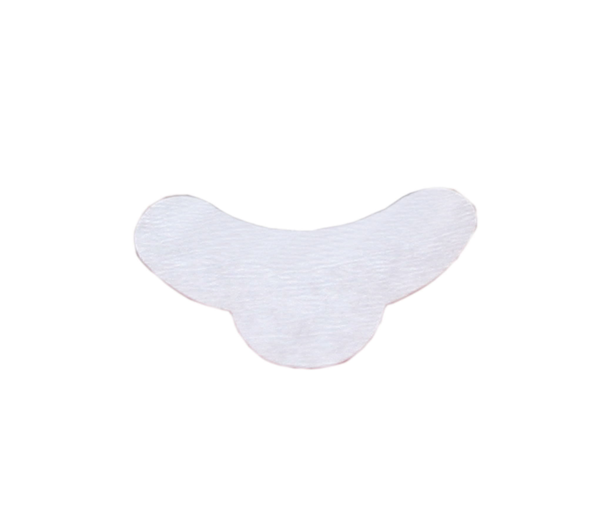 Foite protectoare pentru gene, albe - 96 bucati