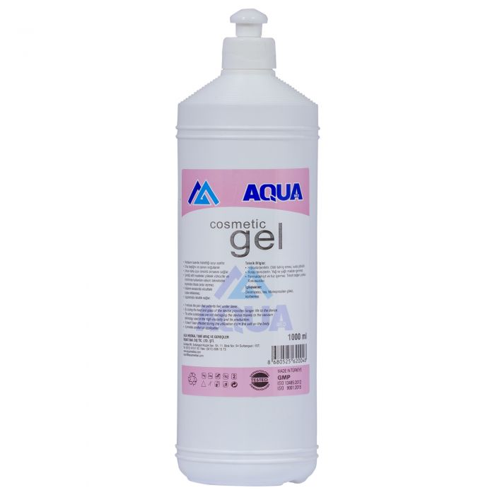 Gel  transparent pentru IPL AQUA, in flacon dispenser - 1 litru