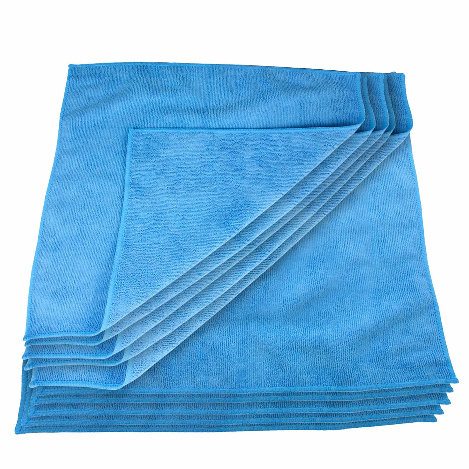 Laveta microfibra, flausata, 40x40cm - 20 bucati