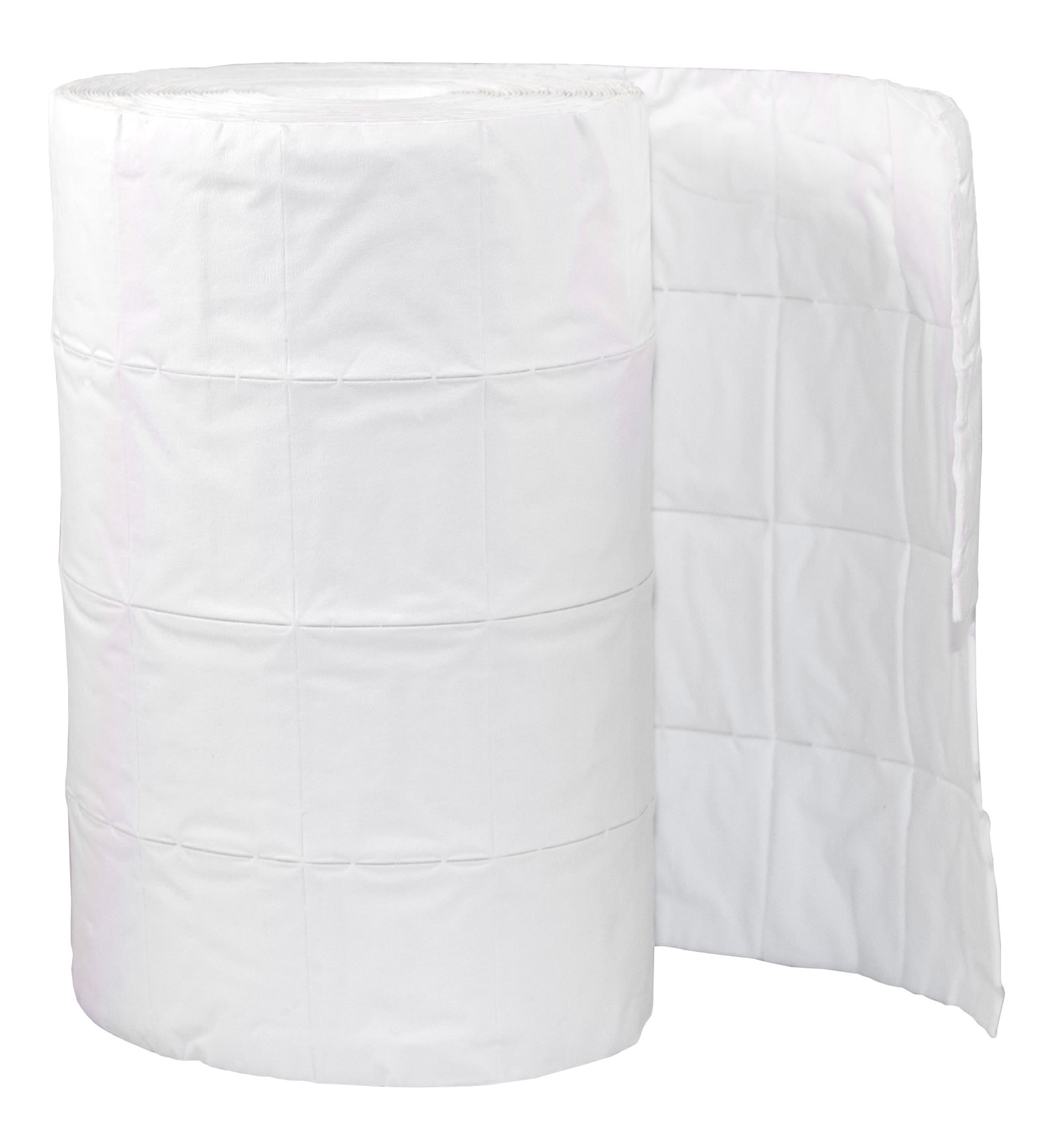 Tampoane de celuloza albita fara clor, uz medical, nesterile, 5x4cm, role  - 1000 bucati