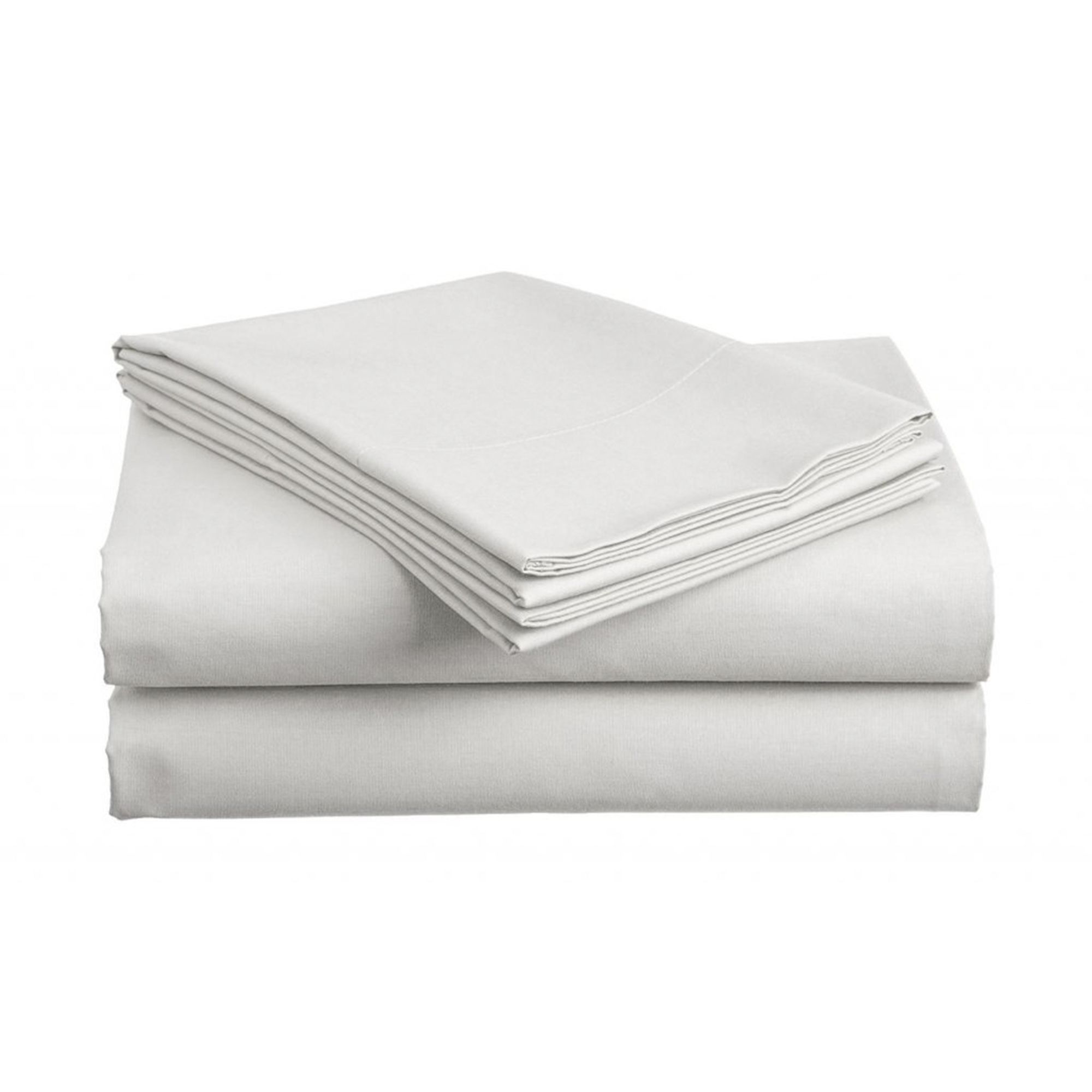 Cearceaf de pat PRIMA, damasc 100% bumbac, 150x240cm
