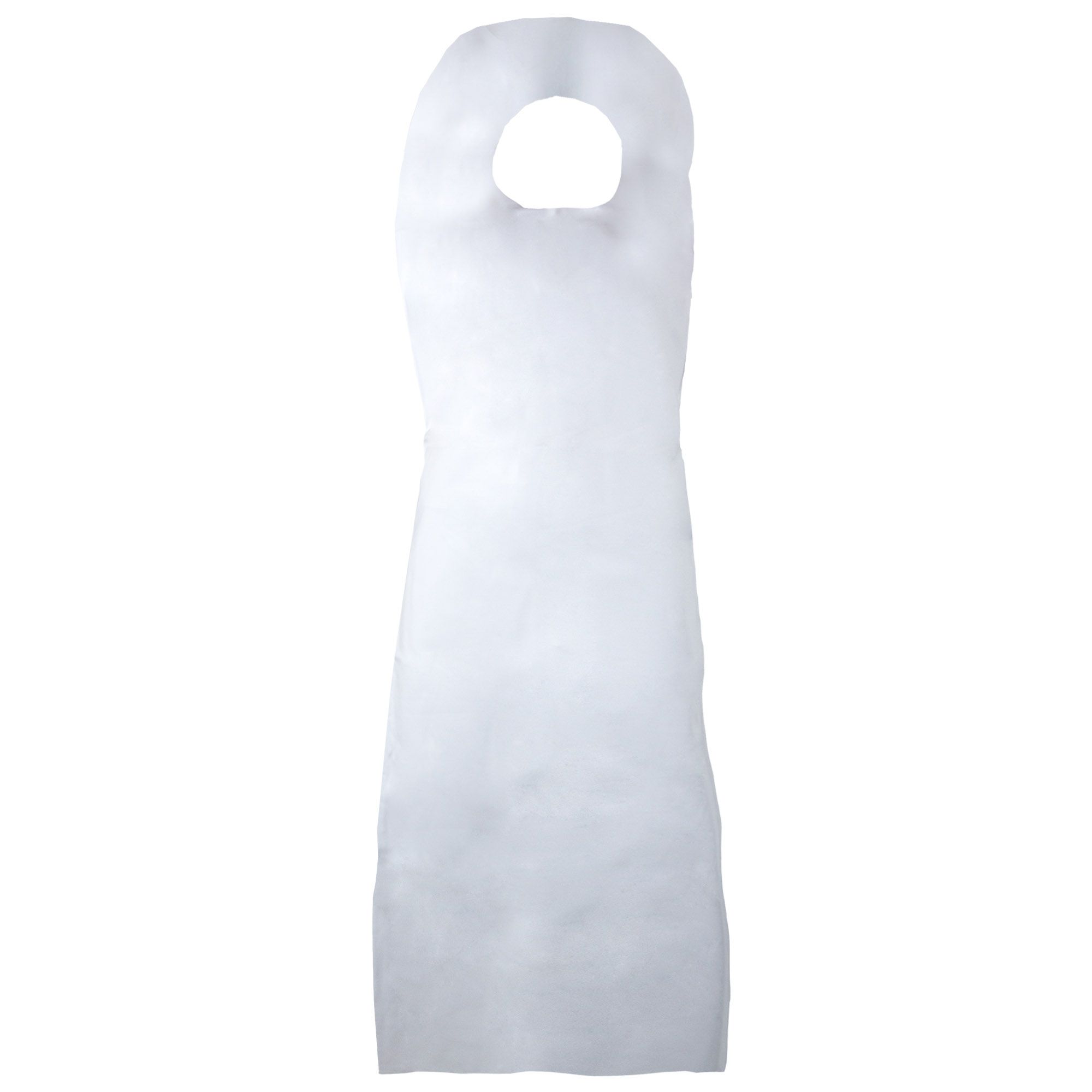 Sort de protectie PRIMA, PVC, 75x110cm, alb - 1 bucata