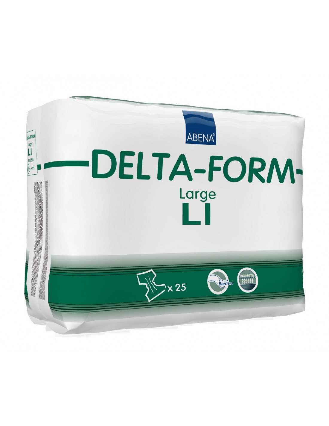 Scutece incontinenta adulti Delta Form L1 - 2200 ml - 25 buc 
