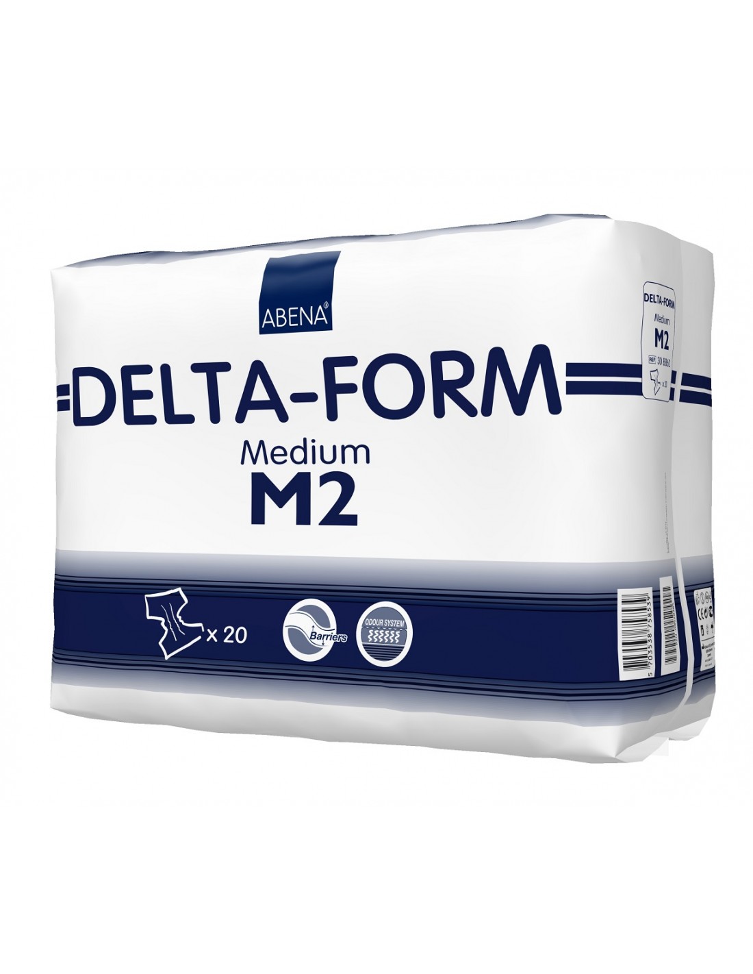 Scutece incontinenta adulti Delta Form M2 - 2200 ml - 20 buc 