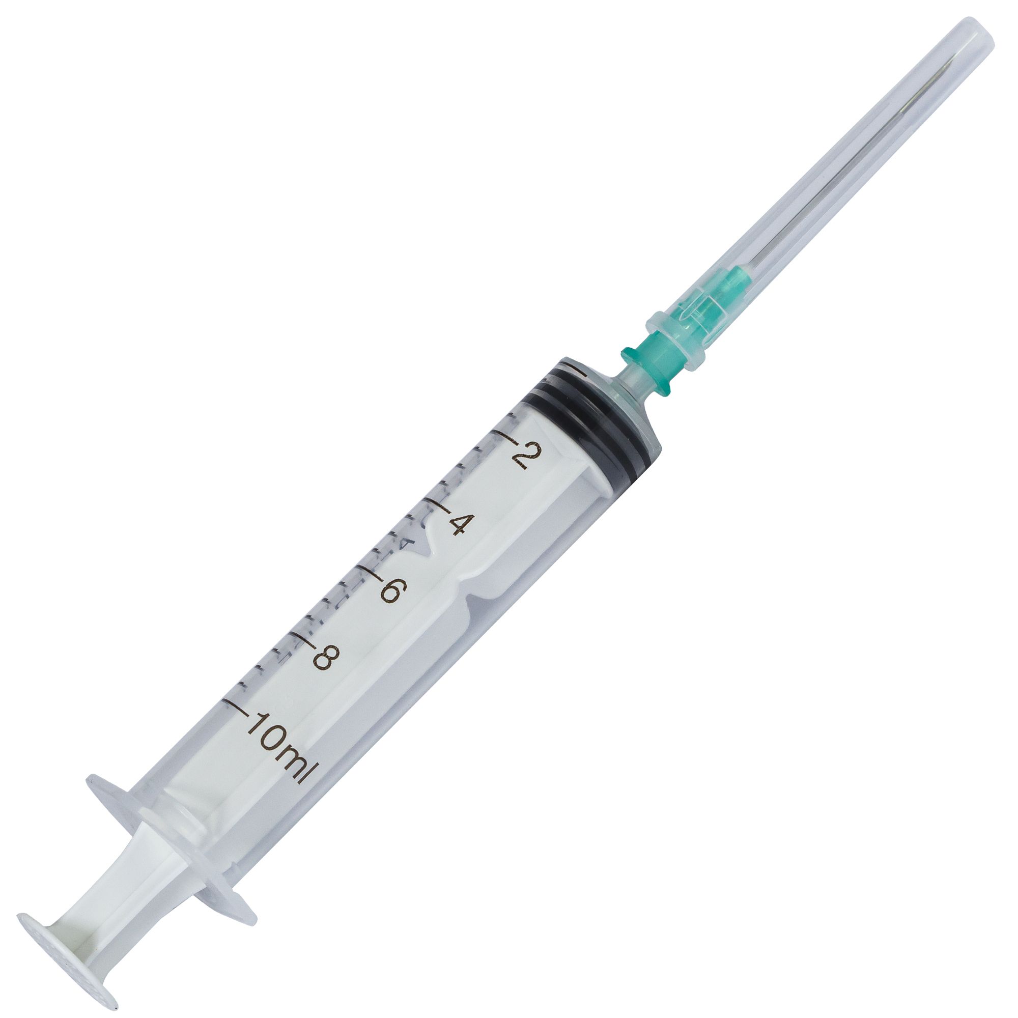 Seringi Luer Slip 10 ml cu Ac 21G detasabil fara filet, 3 componente - 100 bucati