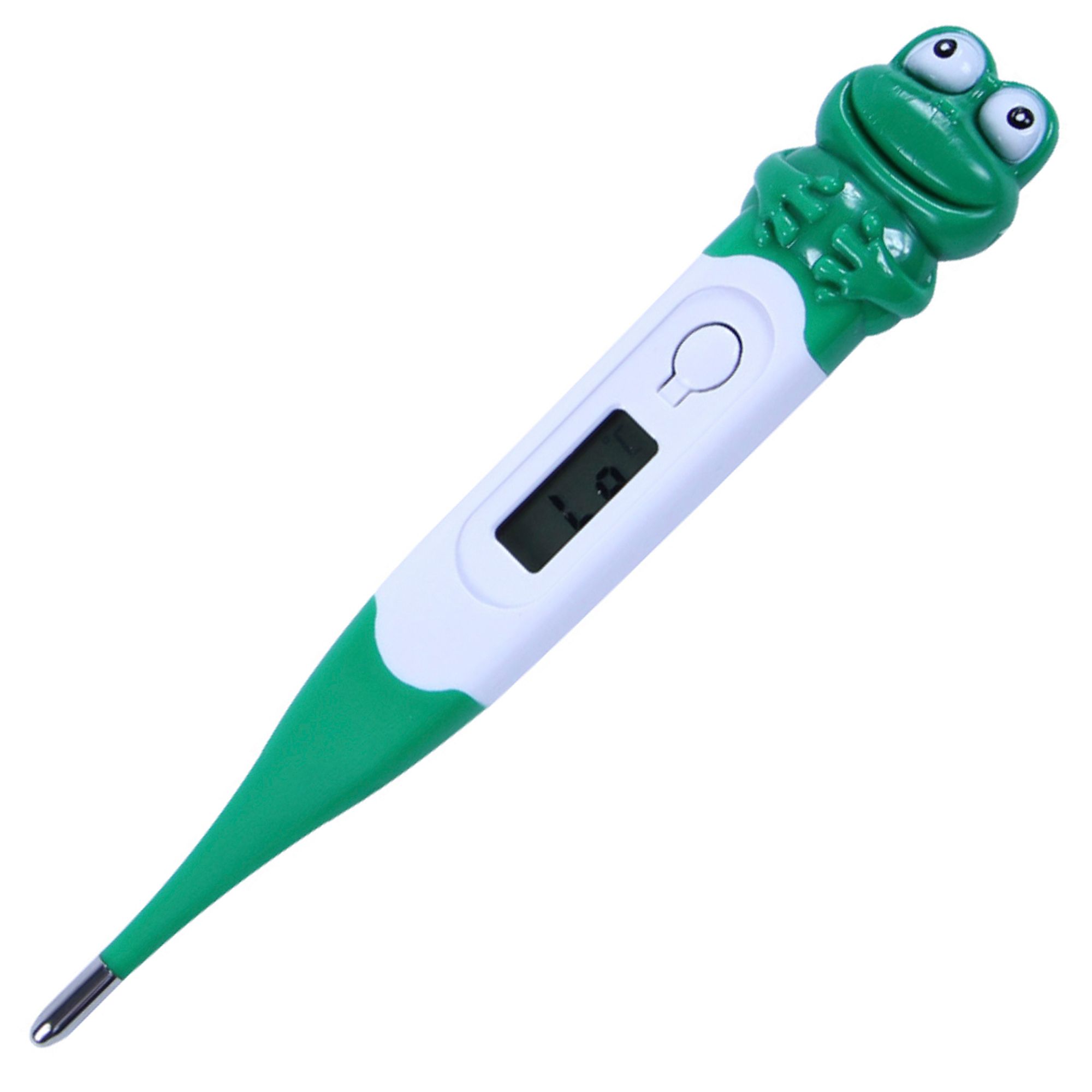 Termometru digital cu varf flexibil, in forma de broscuta, DEEE