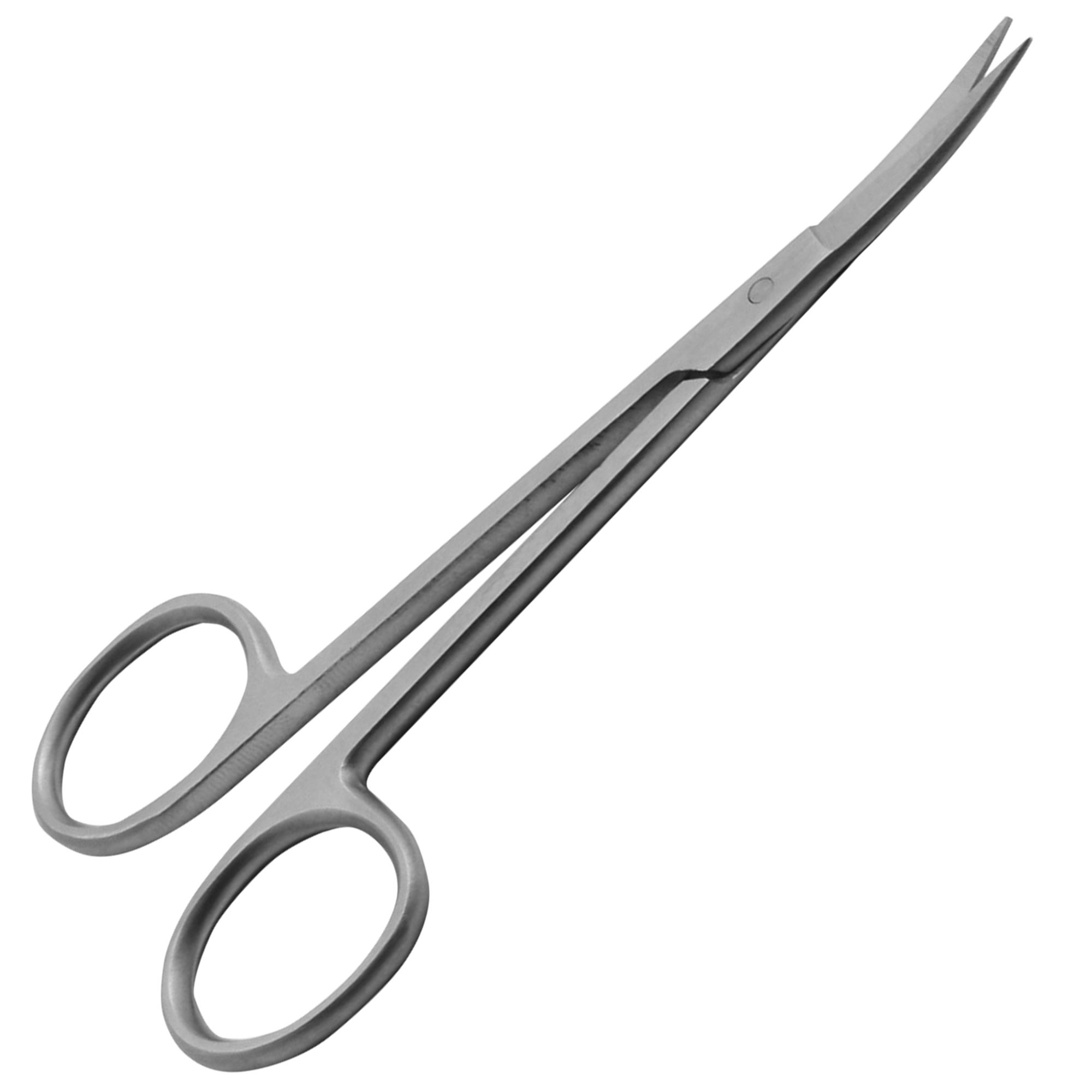 Foarfeca Iris 12cm curba interventii chirurgicale oftalmologie  - 1 bucata