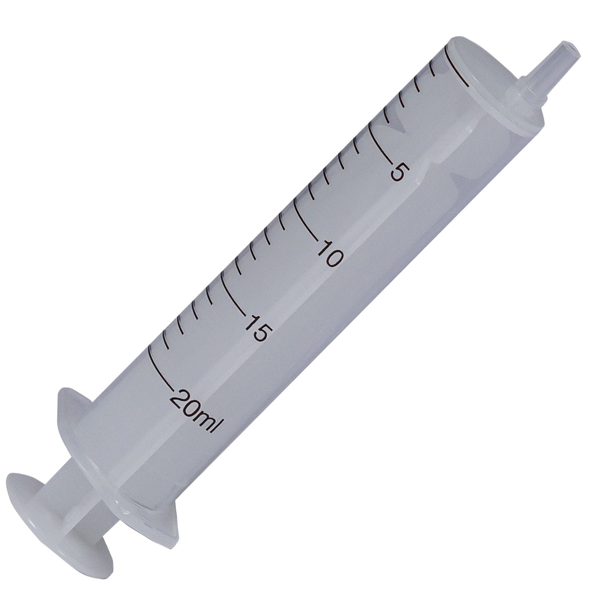 Seringi 20ml, fara ac, Luer Slip, din 2 parti - 50 bucati