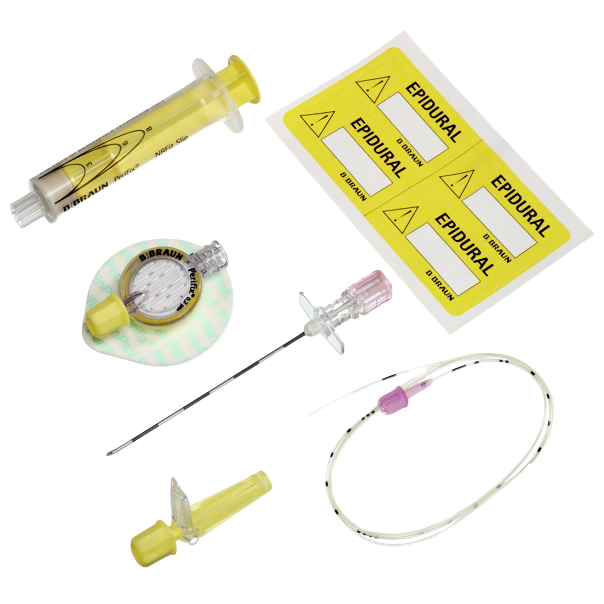Set anestezie epidurală/peridurala cu ac Perican G18 1,3 X 80 mm