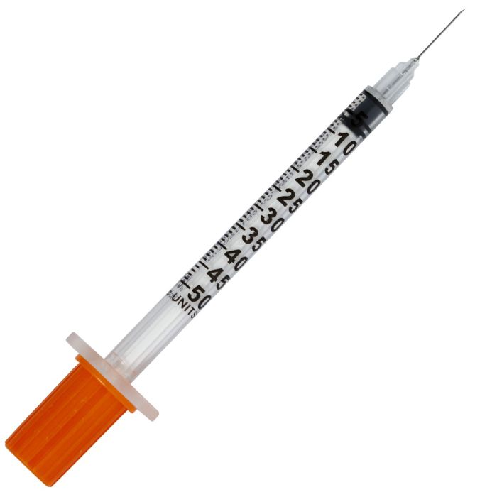 Seringi insulina 0.5 ml AC FIX 30G - 100 bucati