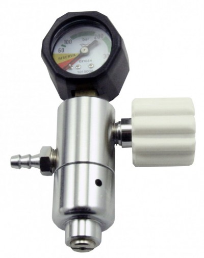 Regulator de Presiune cu manometru pentru oxigen cu 1 ceas