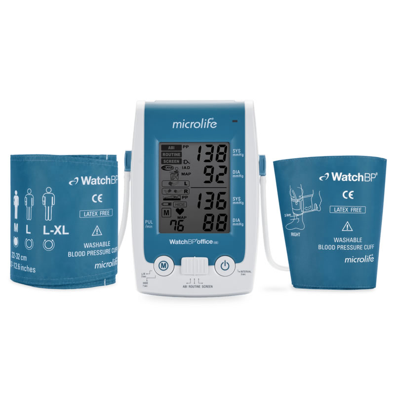 Tensiometru profesional Microlife WatchBP Office ABI