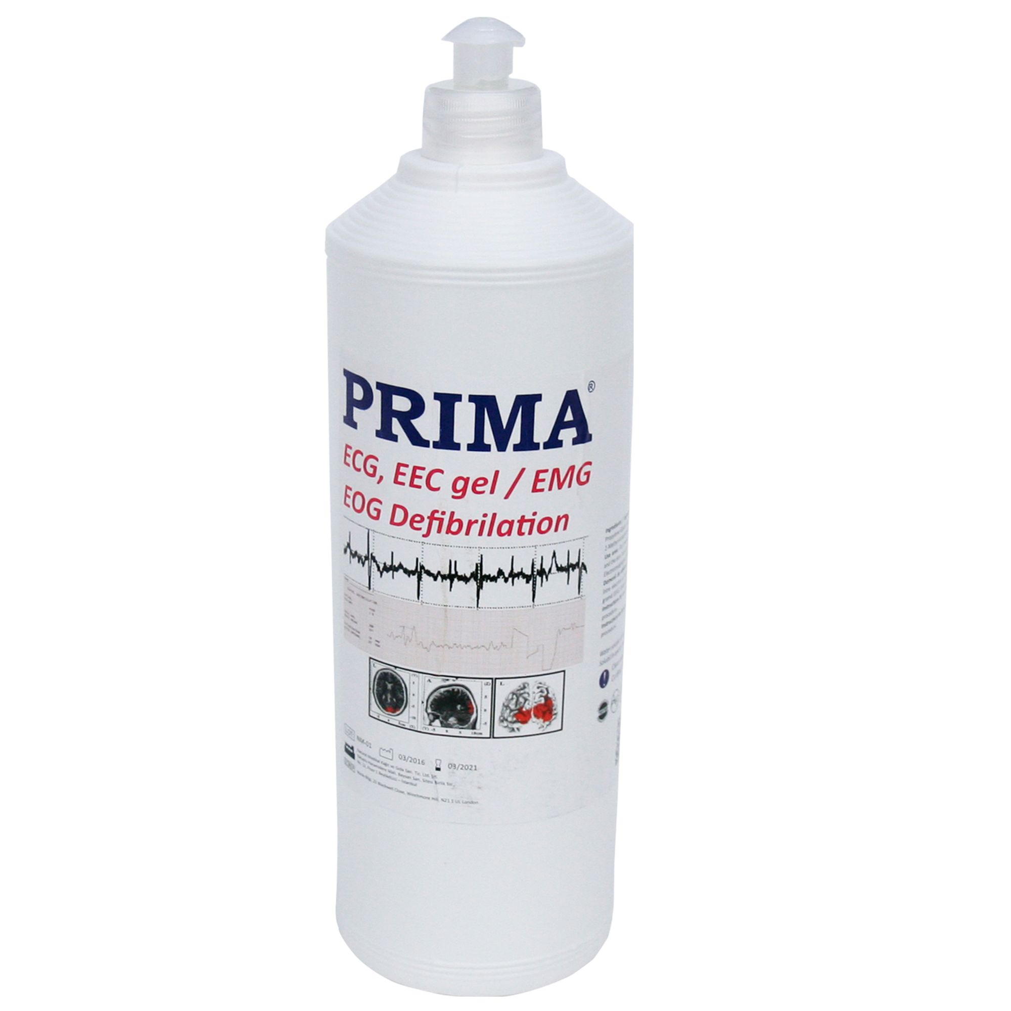 Gel pentru ECG (EKG) & EEG & EMG & EOG in flacon dispenser 1000 ml