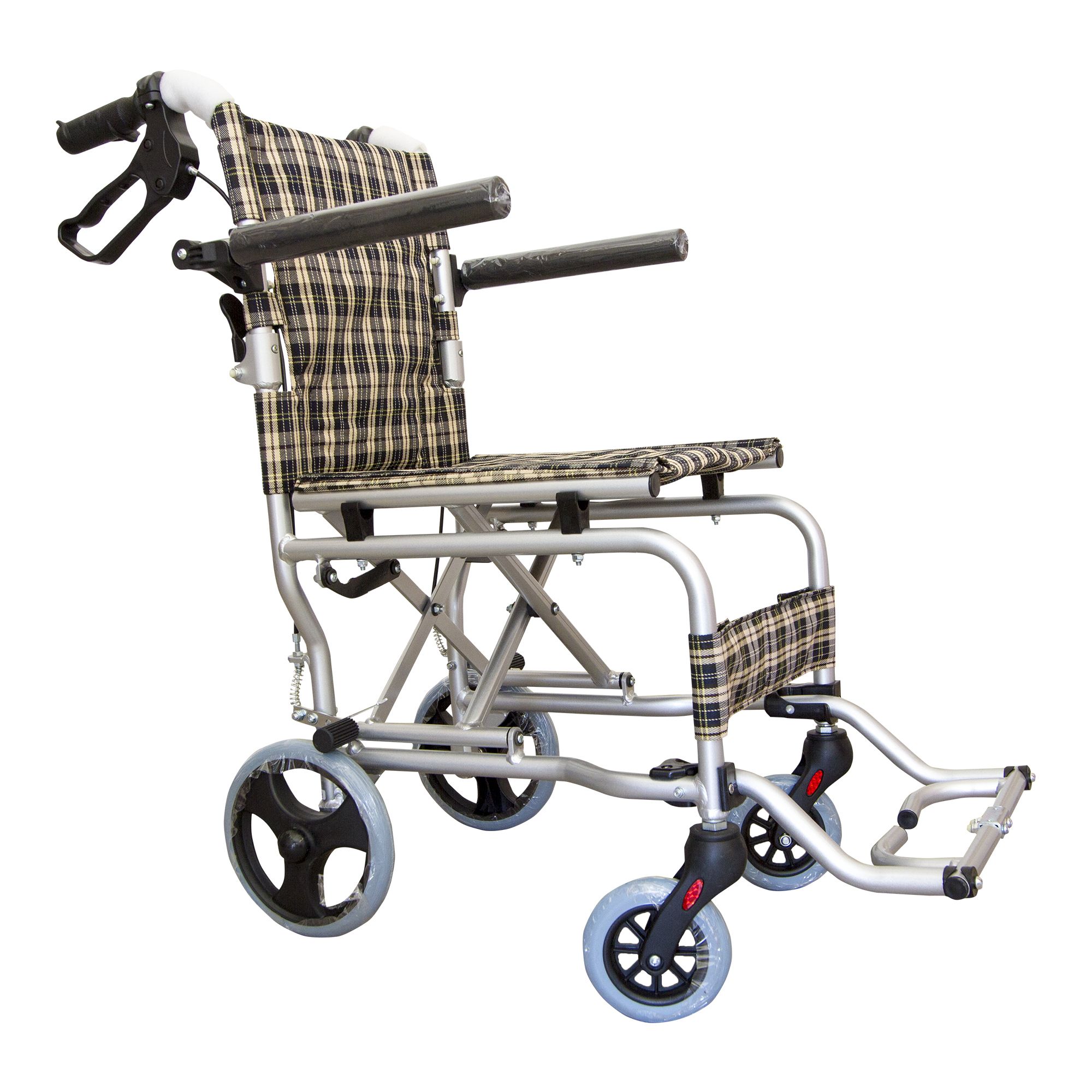 Carucior cu rotile pliabil manual, model YJ005L
