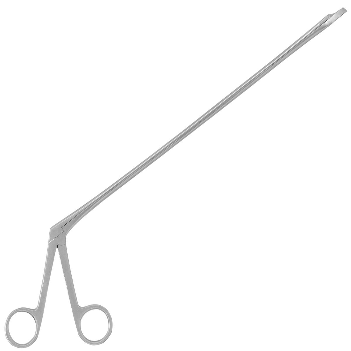 Pensa pentru biopsie rectala Yeoman, 28 cm, otel inoxidabil