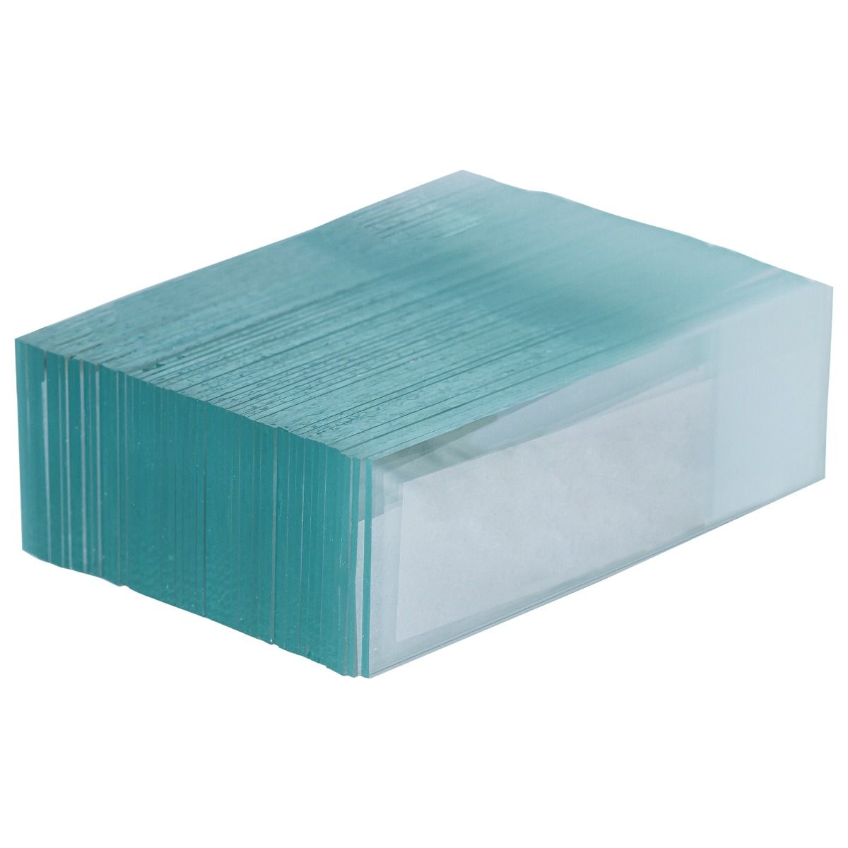 Lame microscop cu colturi taiate, cap mat - 26x76x2mm - 50 bucati