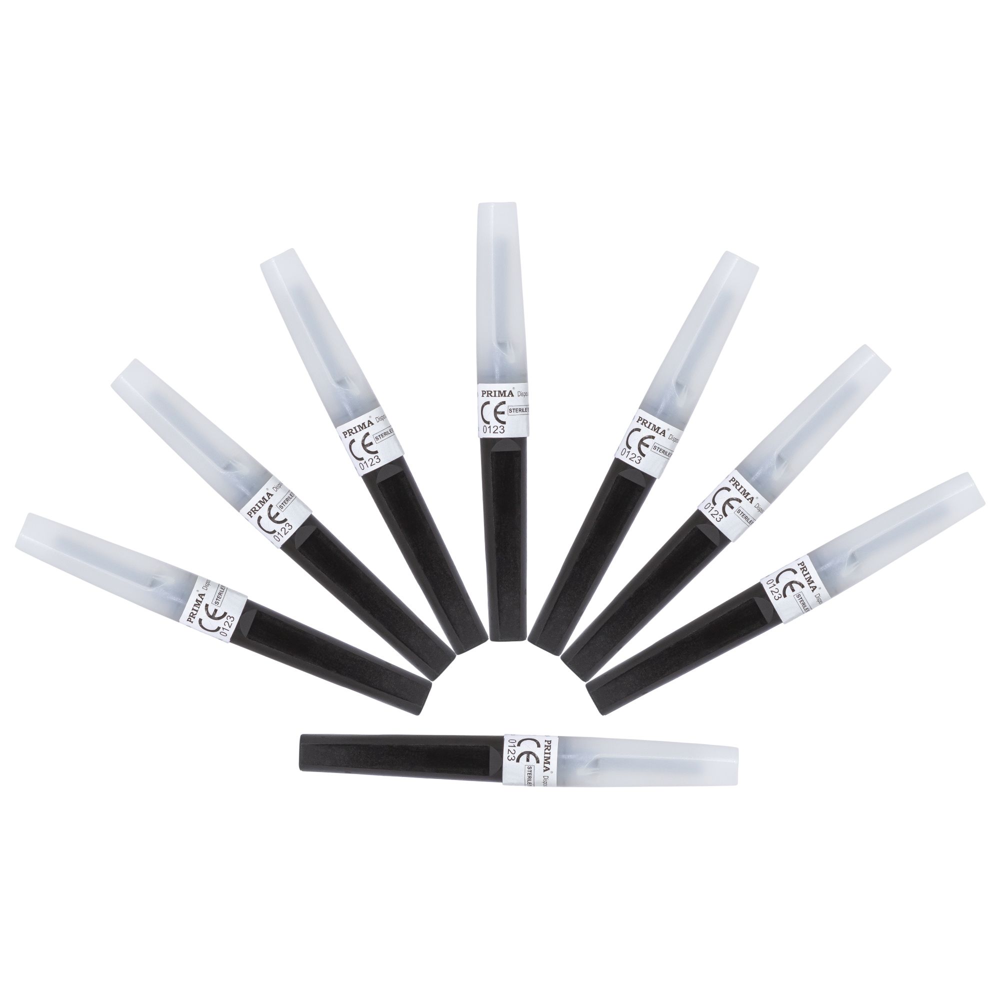 Ace vacutainer PRIMA 22Gx1 1/2 negre, 100 bucati