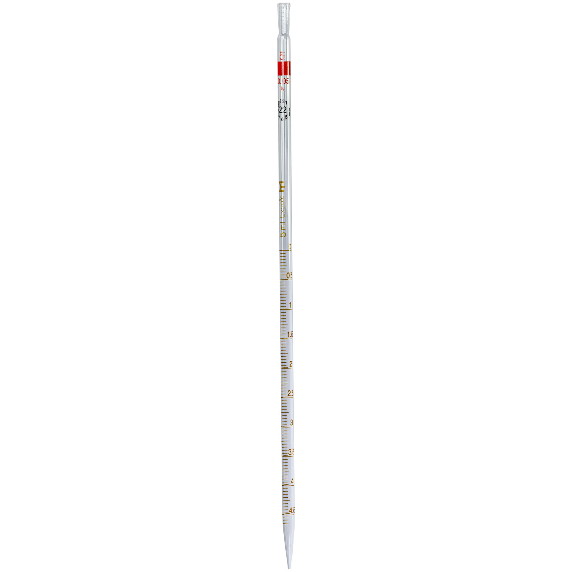 Pipeta 5ml - 20 bucati