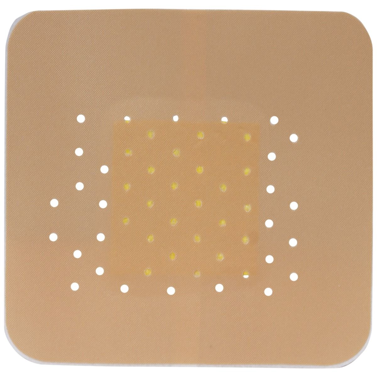 Plasturi natural patrat 38 x 38mm - 200 bucati