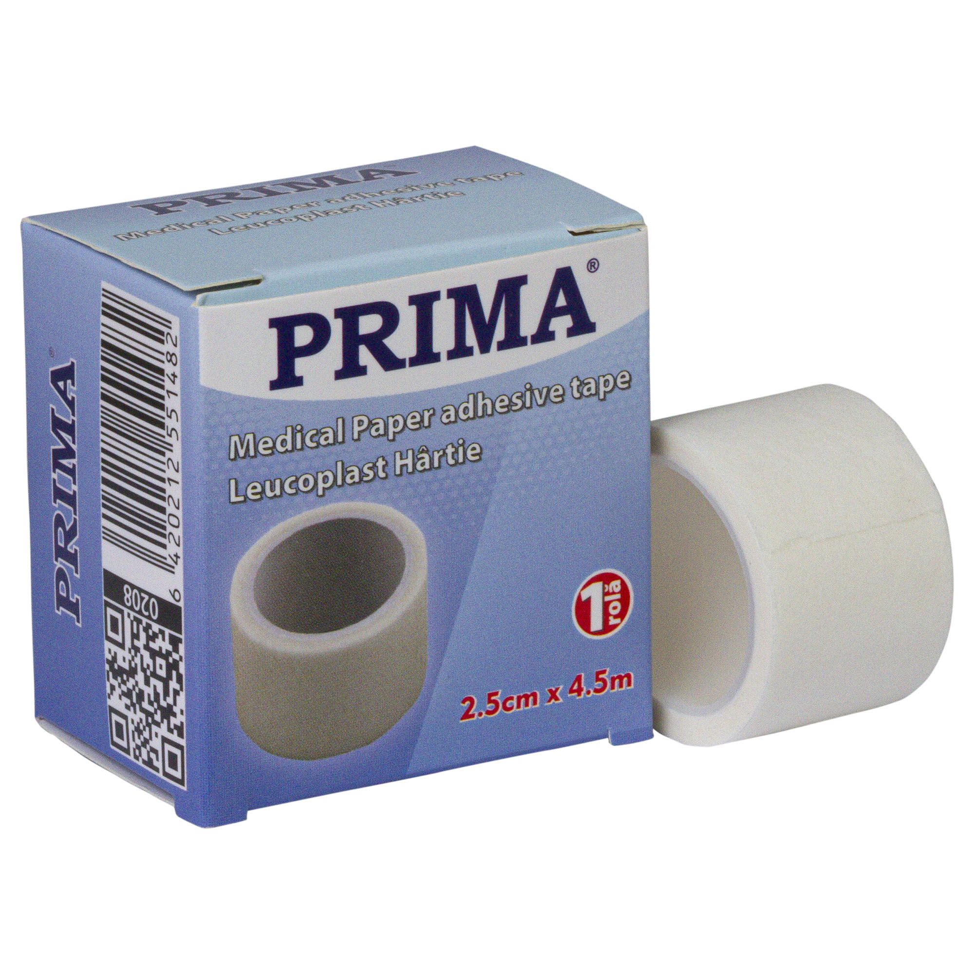 Leucoplast hartie 2,50cmx5m, 1 rola