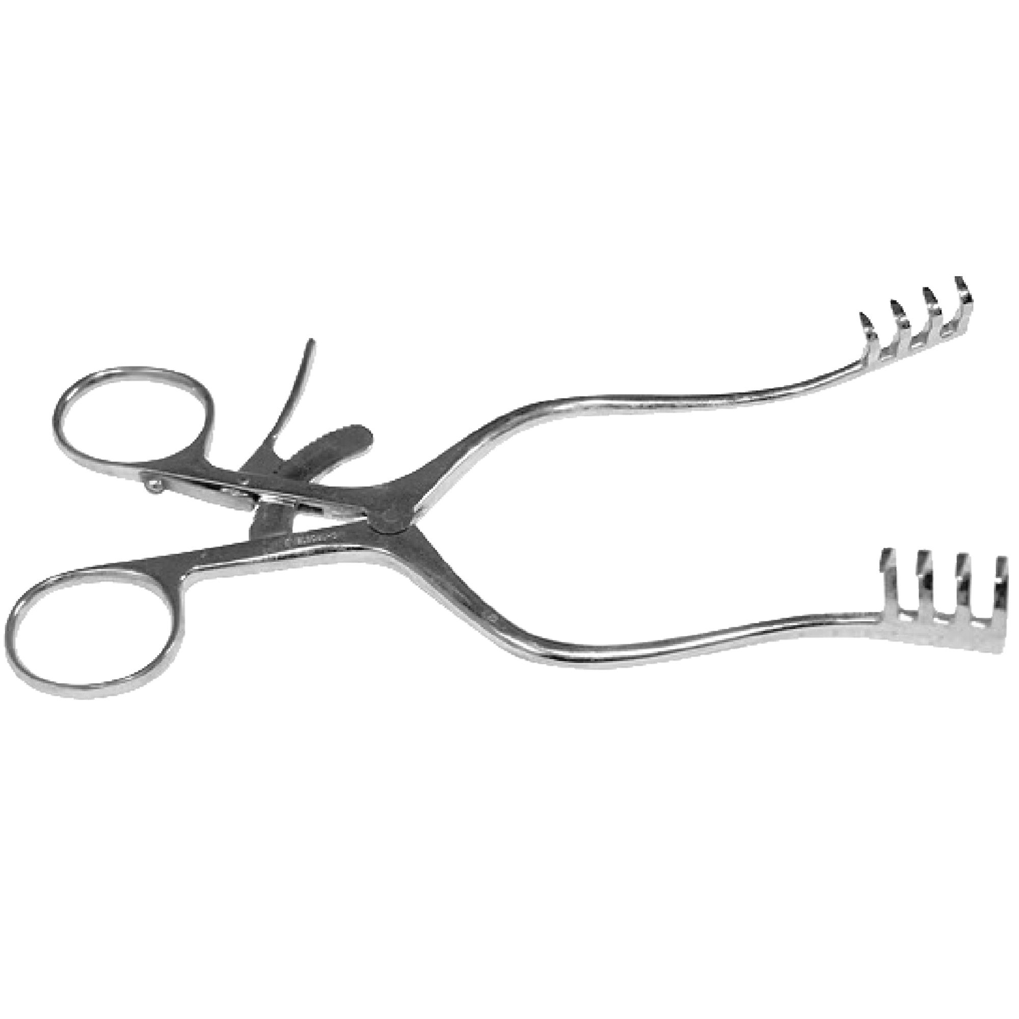 Departator autostatic PRIMA cu 4 gheare, 14cm