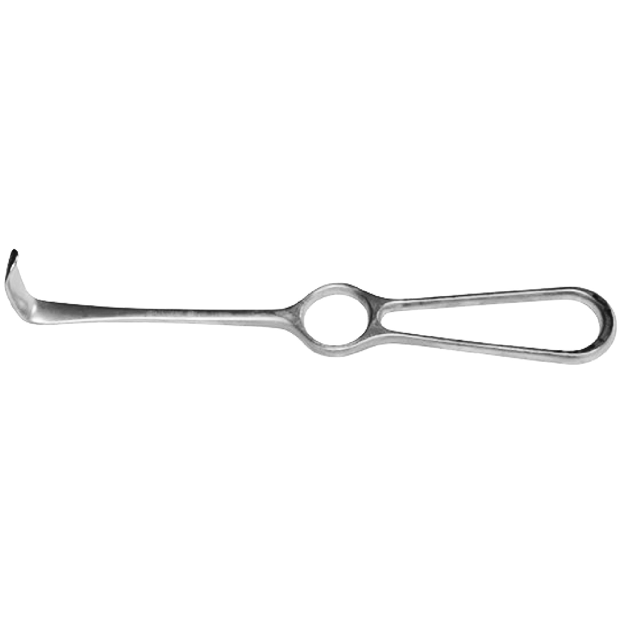Departator abdominal Langenbeck PRIMA, 22cm