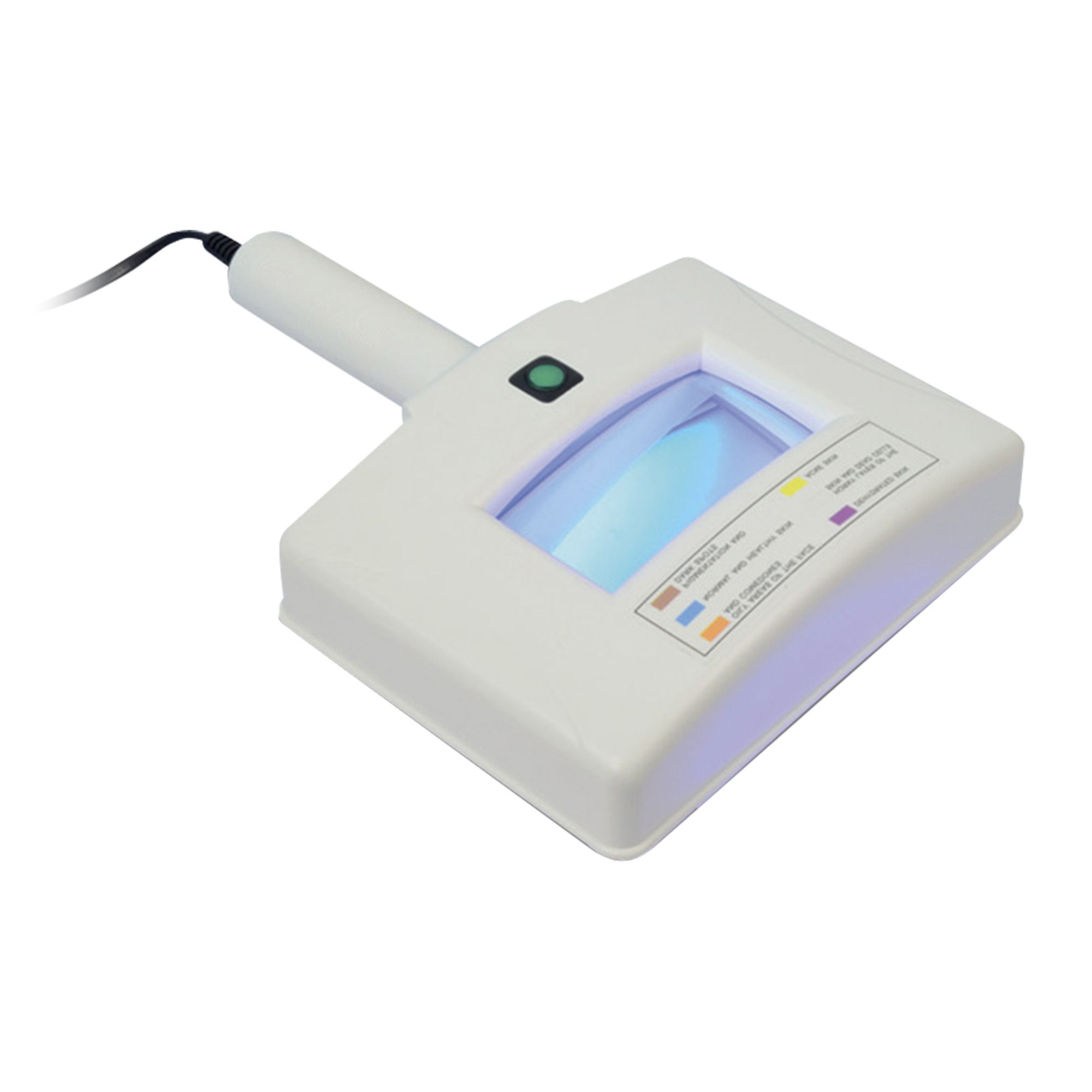 Lampa WOOD UV dermatologie, 30x21x7 cm, 1 bucata