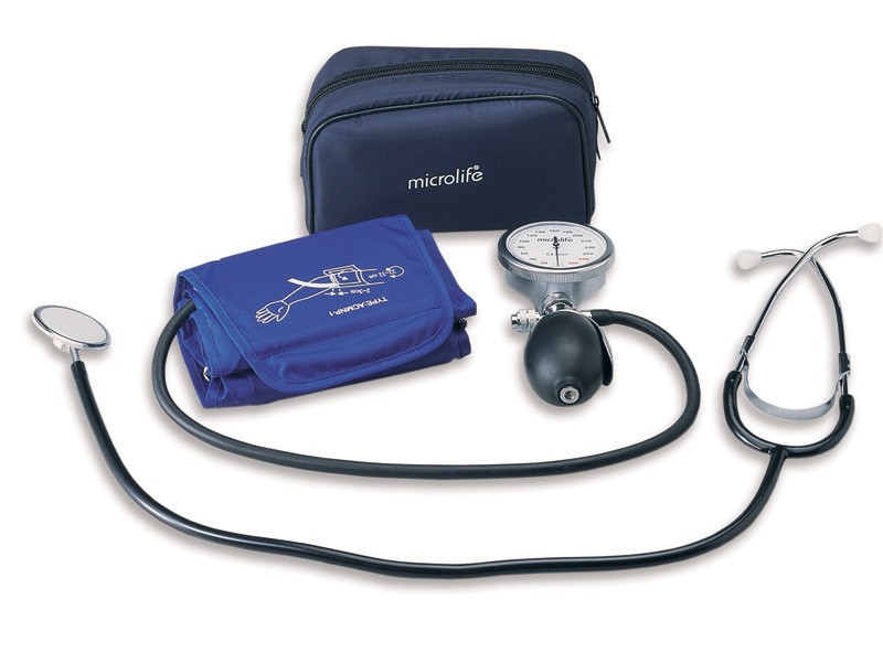 Tensiometru mecanic cu stetoscop Microlife AG1-40