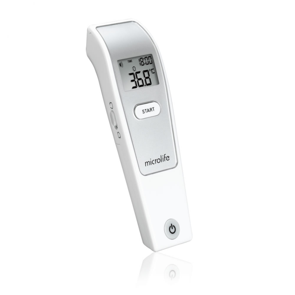 Termometru cu masurare pe frunte fara contact, Microlife NC150